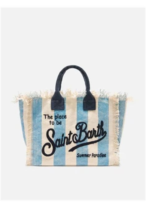 Borsa Media in canvas SAINT BARTH | COL0001 COLETTE02629L TINA 3161 EMB